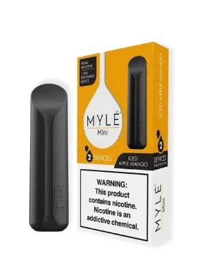 MYLÉ Mini Disposable Pod (Iced Apple Mango)