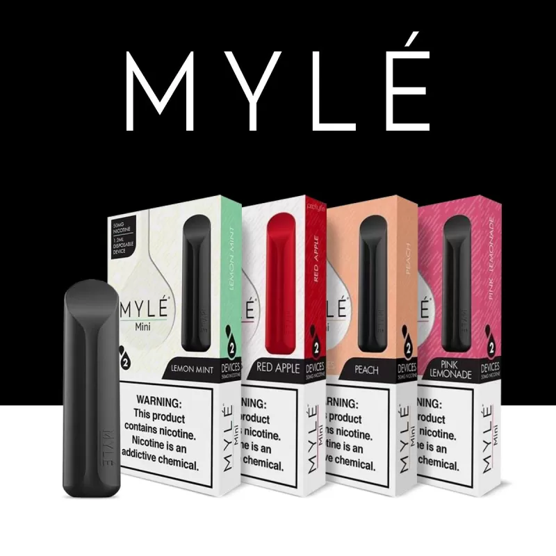 MYLÉ Mini Disposable Pod (Iced Apple Mango) - Image 3