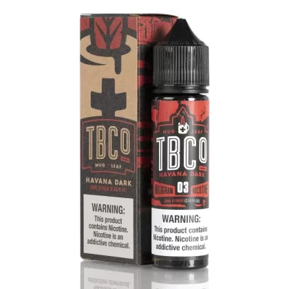 Havana Dark – TBCO Mug + Leaf – 60mL