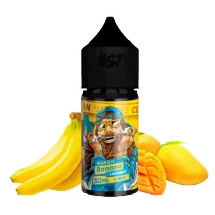 Nasty Mango Banana Nicotine Salt – Cush Man Salt - Vapexotic In