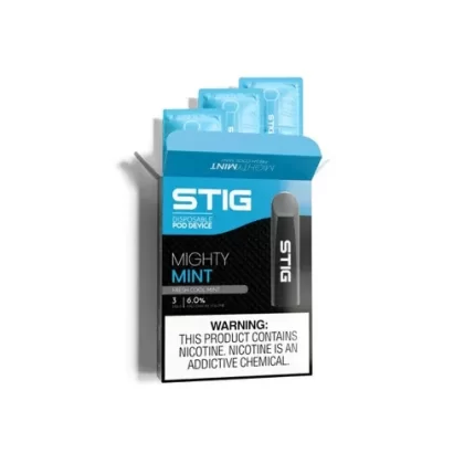 STIG 60MG Disposable Pod Device (Pack of 3)