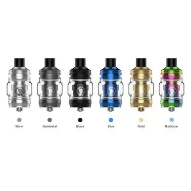 Geekvape Zeus Nano 2 Tank - Color#Black>Blue>Gold>Gunmetal>Rainbow>Silver
