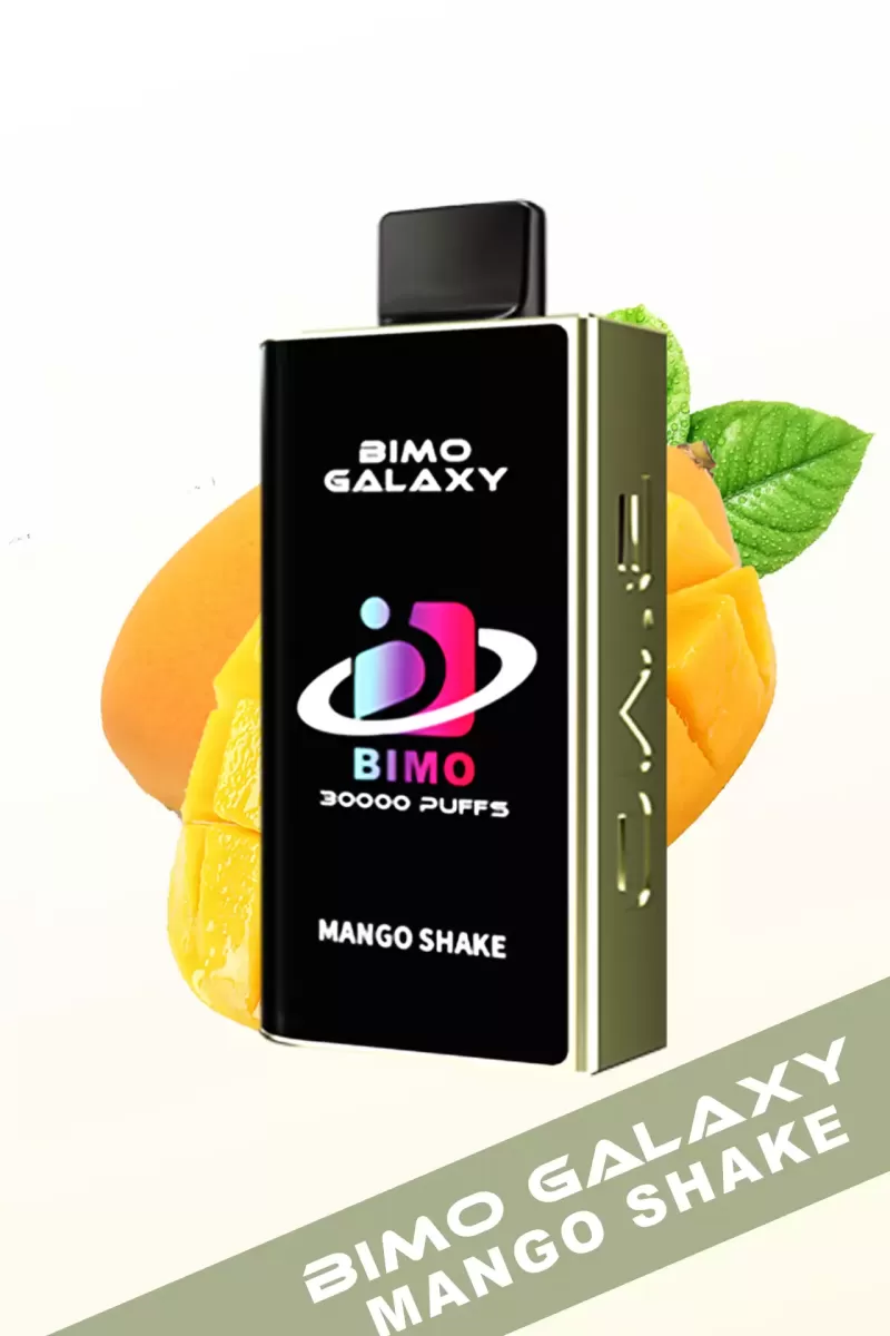 BIMO Galaxy 30000 Puffs – Mango Shake - Ozvapeone