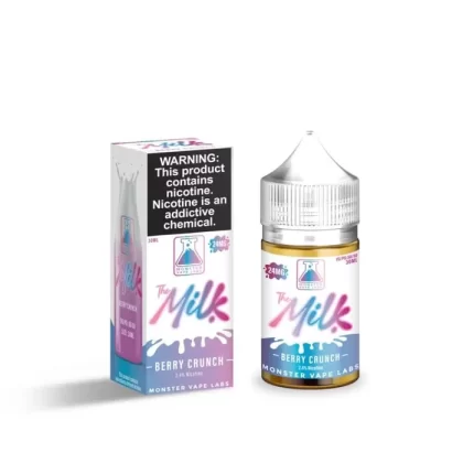 The Milk Salt Berry Crunch Milk eJuice - Vape Product; Vape Product, Vape Product; Monster Vape Labs