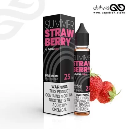 VGOD SaltNic Summer Strawberry - Vape Product, Vape Product