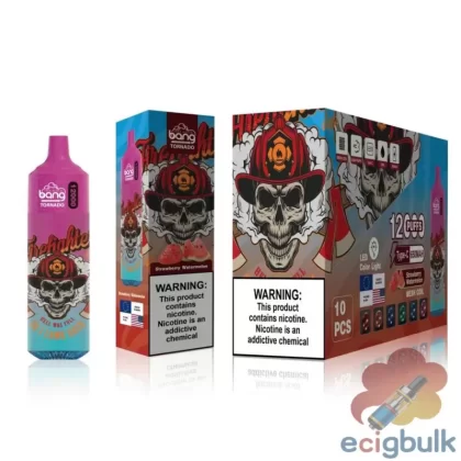 Bang Meshcoll 12000 Disposable Vape – 12,000 Puffs & Rechargeable Power
