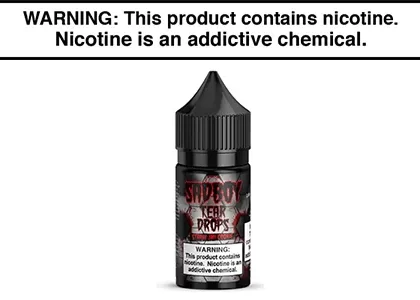 STRAWBERRY JAM COOKIE BY SADBOY TEARDROPS SALT 30ML - Vapejuice