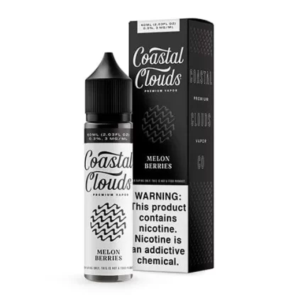 Coastal Clouds Melon Berries 60ml Vape Juice - Eightvape