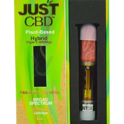Pineapple Express Just CBD Plant-Based Broad Spectrum Vape Cartridge 1000mg
