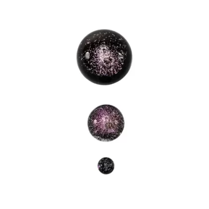 Hillside Glass House Pillar (Pack of 3)