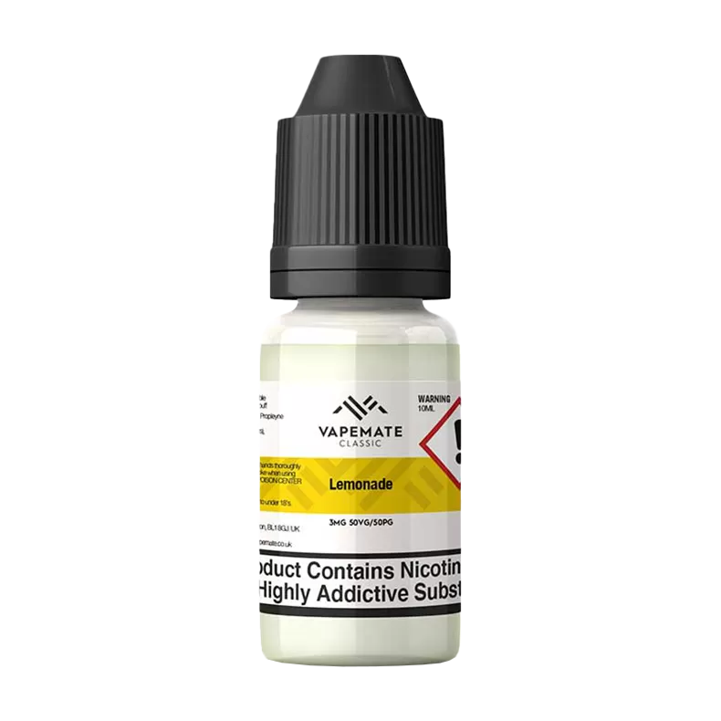 Vapemate Classic Lemonade 10ml - Vapeshop Co