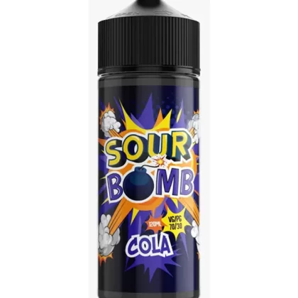 Sour Bomb Cola E Liquids 120ml