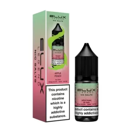 Elux Legend Apple Peach Nic Salt 10ml