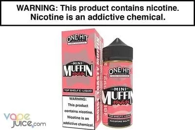 MINI MUFFIN MAN BY ONE HIT WONDER 100ML - Vapejuice