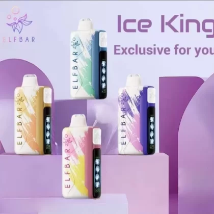 ELFBAR Ice King Disposable Vape 30000 Puffs – Best Vape - Vapesmokezone