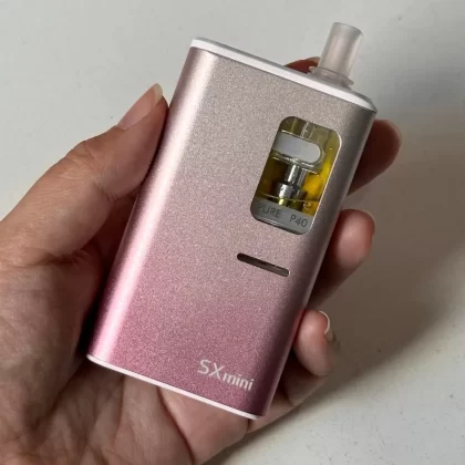 SX Mini Vi class 60w Aio Kit - Black/White