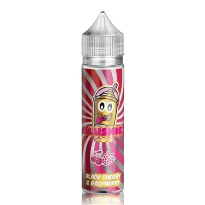 Black Cherry Raspberry By Slushie Shortfill - Bottle Size#50ml>100ml (D21864)