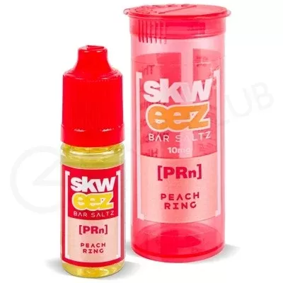 Peach Ring Nic Salt E-Liquid by Skweez