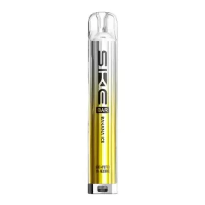 Ske Bar 600 Prefilled Pod Kit Banana Ice - Vape Store