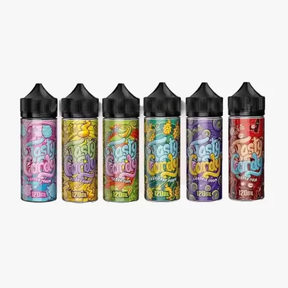 Tasty Fruity Candy E-Liquid Shortfills 100ml - Sour Pops