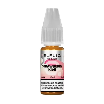 ELF BAR ELFLIQ STRAWBERRY KIWI 10ML NIC SALT E-LIQUID