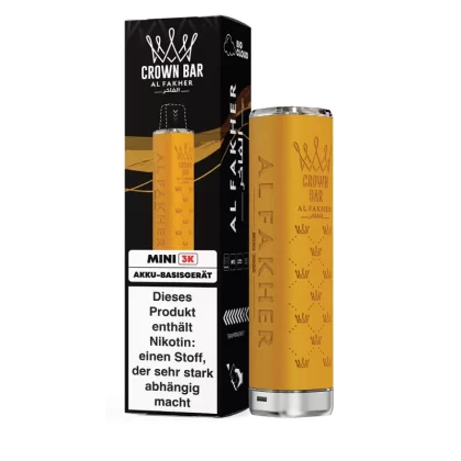 Al Fakher 3K Mini Akku – Yellow