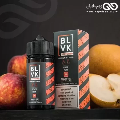 BLVK Peach Pear