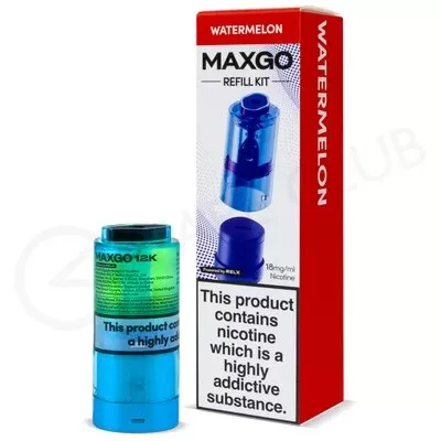 Watermelon Relx Max Go 12K Refill Pack