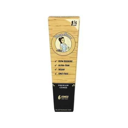 Blazy Susan Unbleached Cones 1 1/4
