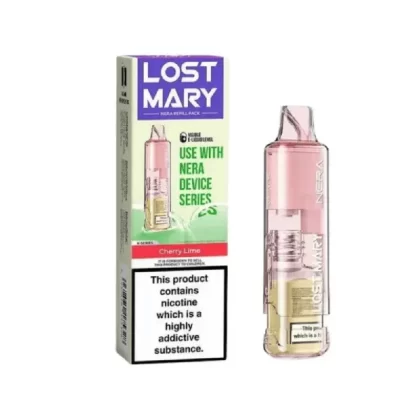 Lost Mary Nera 15K Pureview Prefilled Pod Cherry Lime