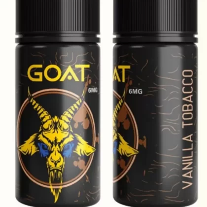 VANILLA TOBACCO - GOAT ELIQUID - 3 mg / 60 ml