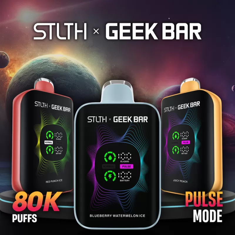 STLTH X GEEK BAR - 80K Puffs Disposable Vape (With Magsafe Compatible - Image 3