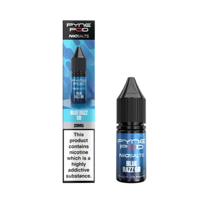 Pyne Pod Blue Razz GB Nic Salt - 20mg