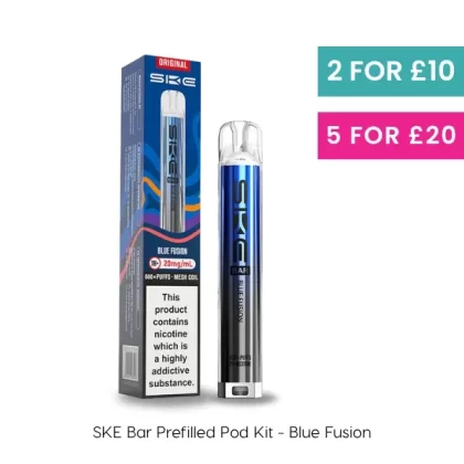 Blue Fusion – SKE BAR Pod Kit