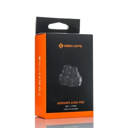 GeekVape Z100C Replacement Pod 2 Pack