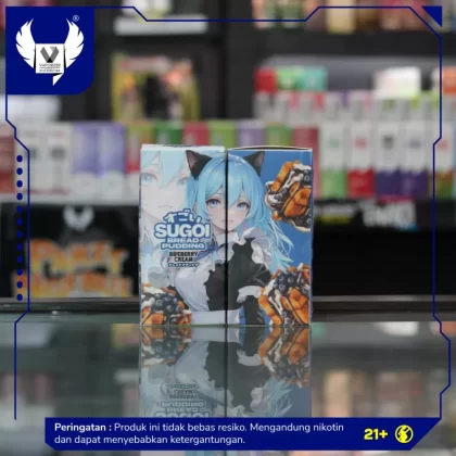 SUGOI BREAD PUDDING SERIES 60ML - Vaporizerjakarta