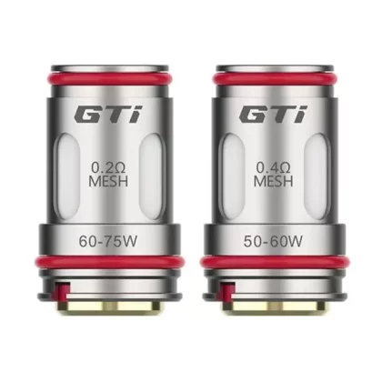 Vaporesso GTi Mesh Replacement Coils (Pack of 5) - .15 (75-90 Watt), .2 (60-75 Watt)