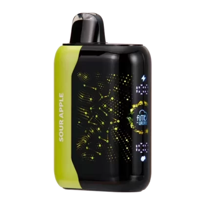 Sour Apple Fume PRO 30K - Consumer; Vape Product; 5 Pack, Single