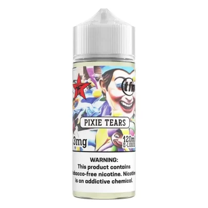 Pixie Tears - Size#30mL>60mL>120mL>0mg>3mg>6mg