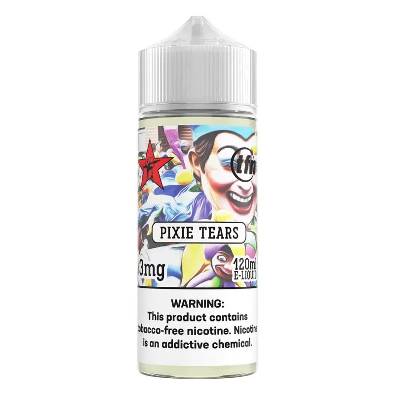 Pixie Tears - Size#30mL>60mL>120mL>0mg>3mg>6mg