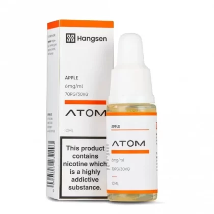 Hangsen Apple E Liquid – Atom Series (10ml)
