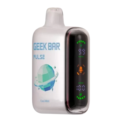 Cool Mint Geek Bar Pulse - Nicotine#50mg~Size#Single>5 Pack