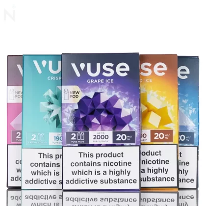 Vuse ePods 2-Pack - 2000 Puffs - Grape Ice