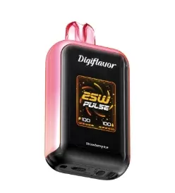 Geek Bar Digiflavor Sky Disposable [25000 puffs] – Strawberry Ice
