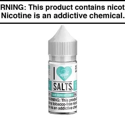 BLUE RASPBERRY LEMON BY I LOVE SALTS 30ML - Vapejuice