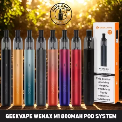 GeekVape Wenax M1 800mah Pod System In Dubai - Vapeshopdubaiuae