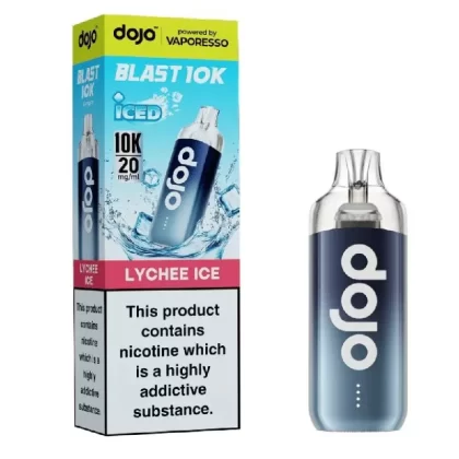 Vaporesso Dojo Blast 10k Prefilled Pod Kit Lychee Ice - Nicotine Strength#20mg (044E72)