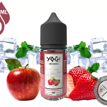 Apple Strawberry Ice by YOGI Orchards Salt 30ml