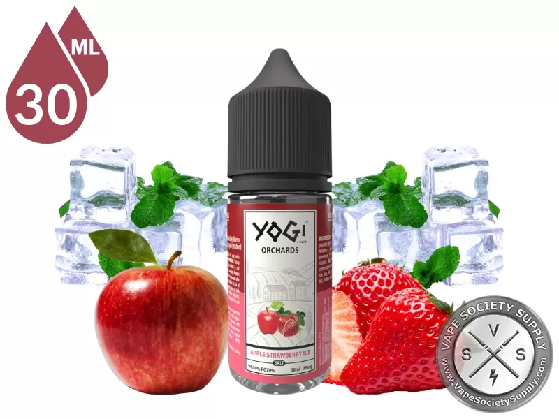 Apple Strawberry Ice by YOGI Orchards Salt 30ml
