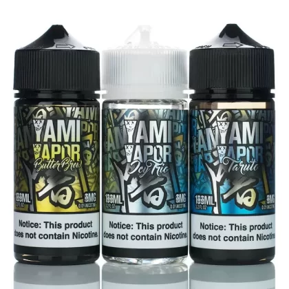 Yami Vapor - No Nicotine Vape Juice - 100ml - Milkgat